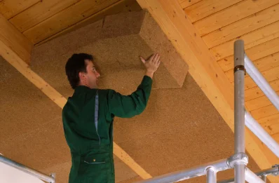 Isolation thermique des combles à Châtel-Gérard